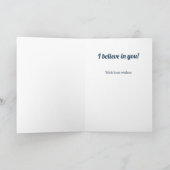 Carte Citations Motivantes 'Vous Y Arriverez' (Intérieur)