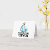 Carte Citations : Peu importe ce qui flotte votre (batea (Fleur jaune)