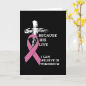 Carte Citations pour les patients HOPE Cancer (Fleur jaune)