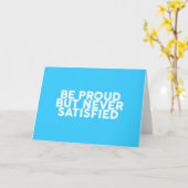 Carte Citations pour motiver et inspirer la sagesse (Fleur jaune)