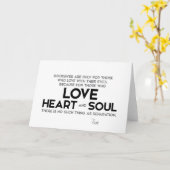 Carte CITATIONS : Rumi : Goodbyes, séparation (Fleur jaune)