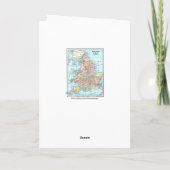 Carte Citer Route Pittoresque Angleterre Pays de Galles  (Dos)