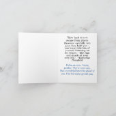 CARTE CITER SUR LE DÉPLACEMENT ET DIRE DES BONNES BYES (Intérieur)