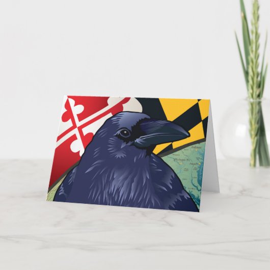 Carte Citoyen Raven, le Jammore du Maryland (Devant)