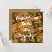 Carte Citoyenneté (Devant/Arrière en situation)