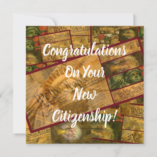 Carte Citoyenneté (Devant)