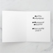 Carte Citroë 2CV, voiture vintage. (Intérieur)