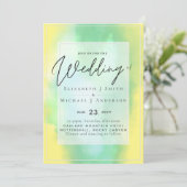 Carte Citron et Lomé Mariage budgétaire moderne (Debout devant)