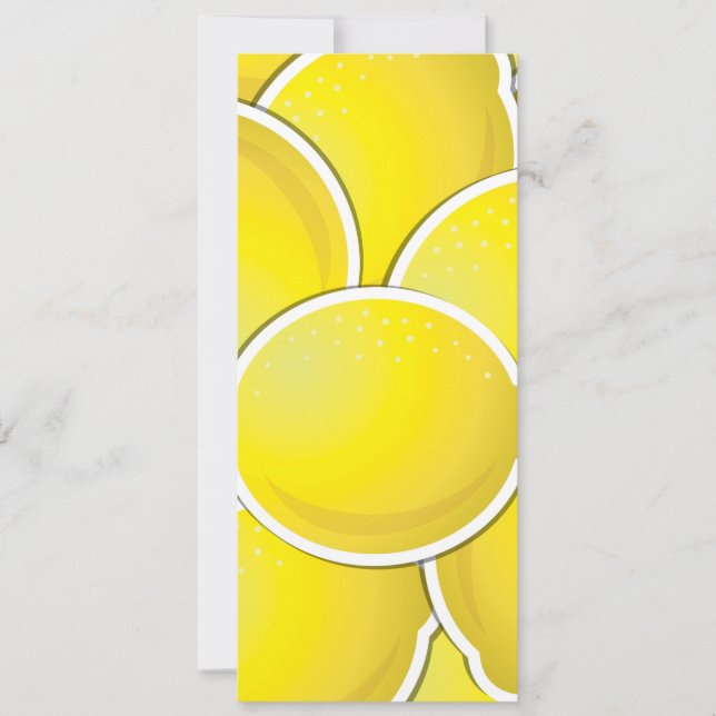 Carte Citron funky (Devant)