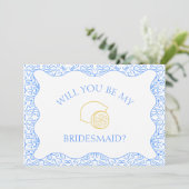 Carte Citrons et carreaux bleus Proposition d'une domest (Debout devant)