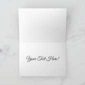 Carte Citrons jaunes et fleurs de citronnier beaux (Intérieur)