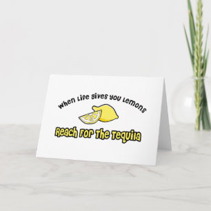 Carte Citrons… Tequila