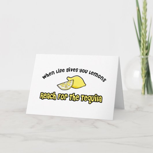 Carte Citrons… Tequila (Devant)