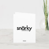 Carte citrouille à billets ou à billets noirs (Dos)