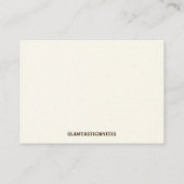 Carte citrouille à rabat, carte à rabat à couches (Dos)