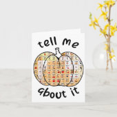 Carte Citrouille AAC Parle-M'en Communication Améliorée  (Fleur jaune)
