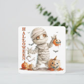 Carte Citrouille Drift - Maman avec une douceur douce (Debout devant)