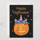 Carte Citrouille Halloween Funny Jack-o'-lantern (Devant)