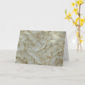 Carte citrouille Seeds (Fleur jaune)