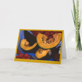 Carte "Citrouilles"