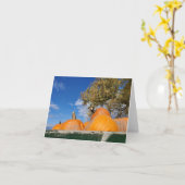 Carte Citrouilles (Fleur jaune)