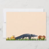 Carte Citrouilles d'Halloween et Gator (Dos)