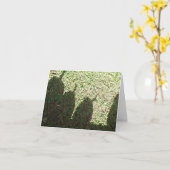 Carte Citrouilles d'ombre (Fleur jaune)