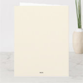 Carte Citrouilles drôles de potirons (Dos)