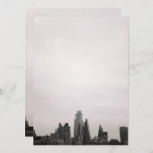 Carte City of London Skyline (Devant / Derrière)