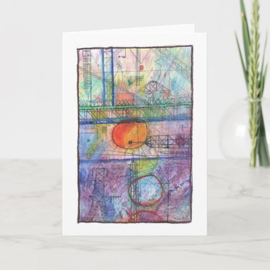 Carte City Sunrise (Devant)