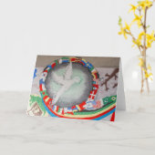 Carte CITYarts London Peace Wall Card (Fleur jaune)