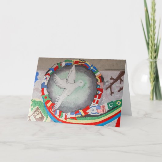 Carte CITYarts London Peace Wall Card (Devant)