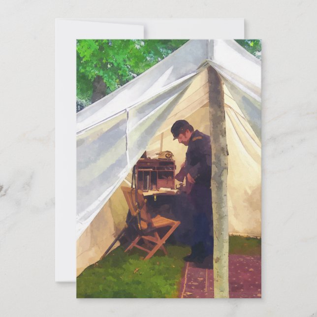 Carte Civil War (Devant)