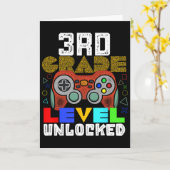 Carte Ck À l'école 3e année Gamer (Fleur jaune)