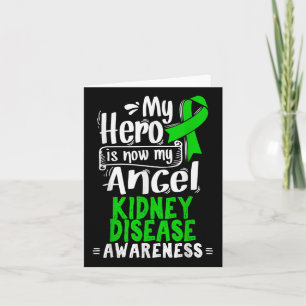 Carte Ckd Awareness T Shirt - Survivant de la maladie du
