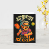 Carte Ckleball Grandma  (Fleur jaune)