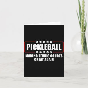 Carte Ckleball rend à nouveau les courts de tennis génia