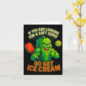 Carte Ckleball Serve  (Fleur jaune)