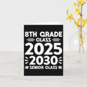Carte Cl 8E Grade De 2025 Future Cl Senior De 2030 (Fleur jaune)