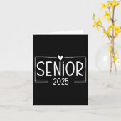 Carte Cl De 2025 Diplôme Secondaire 25 (Fleur jaune)