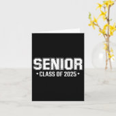 Carte Cl De 2025 Diplômé Secondaire Collège G (Fleur jaune)