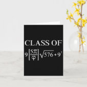 Carte Cl De 2025 Geek De L'Équation Mathématique Enseign (Fleur jaune)