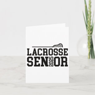 Carte Cl De 2025 Lacrosse Senior Night 2