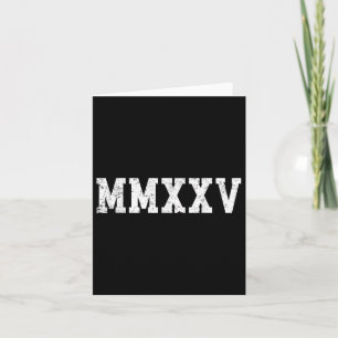 Carte Cl De 2025 Mmxxv Senior 2025 Graduation Spirit Vin