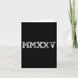 Carte Cl De 2025 Shirt Mmxxv Graduation Ses Femmes Senio