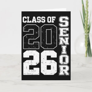 Carte Cl de 2026 Senior 2026 Remise des diplômes Dernier