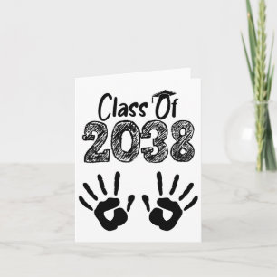 Carte Cl De 2038 Croissance Avec Moi Chemise Empreinte S