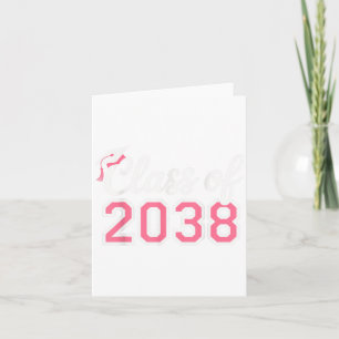 Carte Cl de 2038 Grandis avec moi Jardin d'enfants Rose