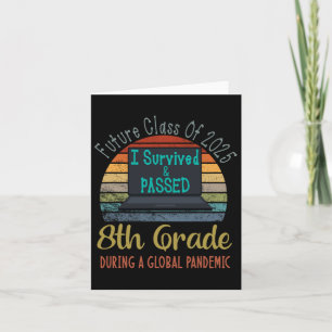 Carte Cl Futur De 2025 I Survived 8e Graduation