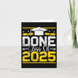 Carte Cl Of 2025 Graduation Dons #done 2025 Senior Grad